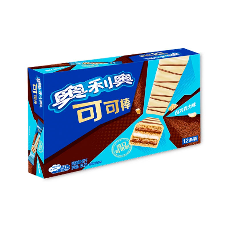 Oreo White Chocolate Coated Wafer Bars (China)