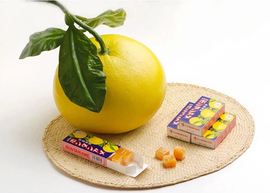 Seika Bontan Ame Pomelo Soft Candy 45g (Japan)