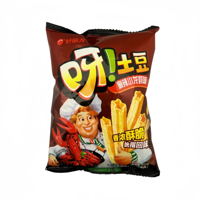 Orion Ya Potato Sticks Spicy Crayfish Flavor (China)
