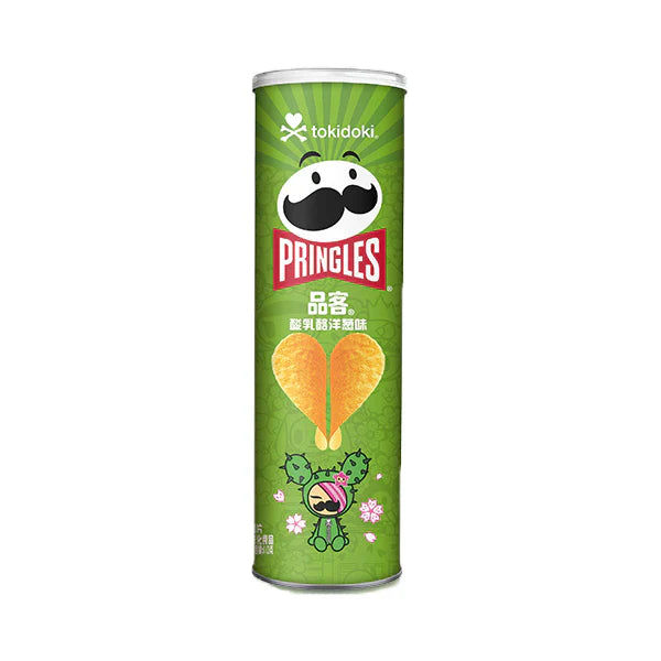 Pringles Lime & Cheese Tart Flavor 110g (China)