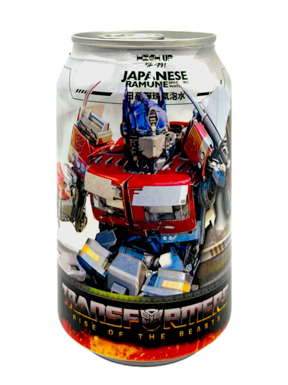 Transformers Ramune Soda Original Flavor 330ml (Taiwan)
