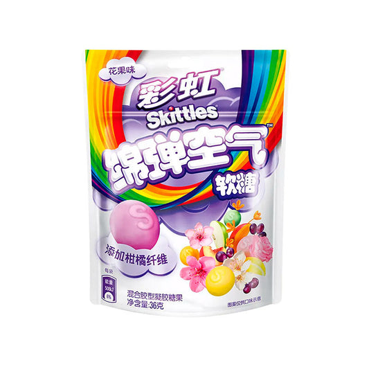 Skittles Soft Gummy Flower&Berry Flavor 36g (China)
