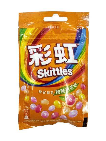 Skittles Fruit Tea Flavor 40g (China)