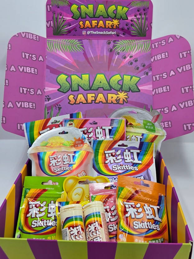 Skittles Mystery Box