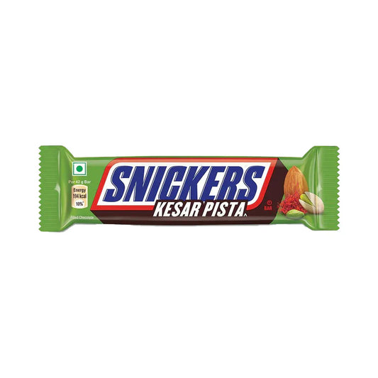 Snickers Kesar Pista Single Bar 42g (India)
