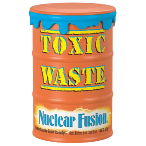 Toxic Waste Nuclear Fusion Ultra Sour Candy Drum (USA)