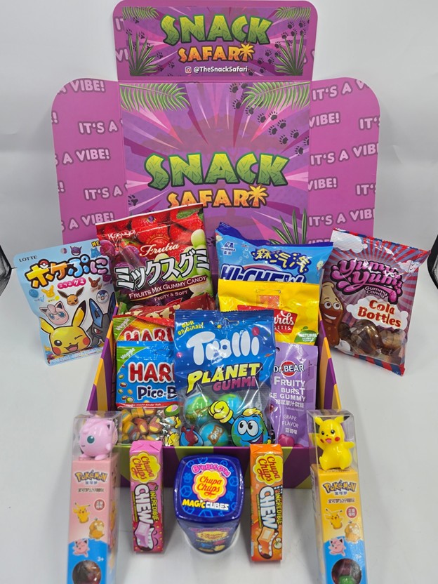 Variety Candies Mystery Box