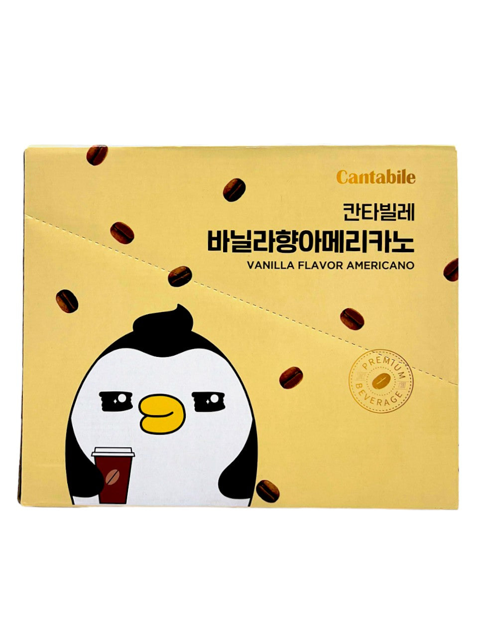 Cantabile Vanilla Americano Pouch Drink 230ml (Korea)