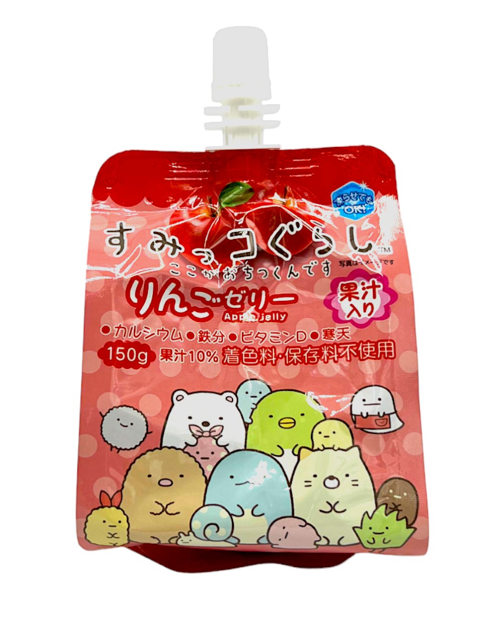 Yokoo Sumikko Gurashi Apple Jelly (Japan)
