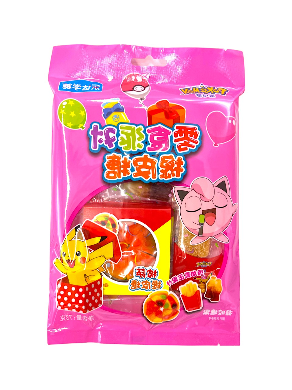 Leda-Pokemon Gummy Candy Snack Party 73g (China)