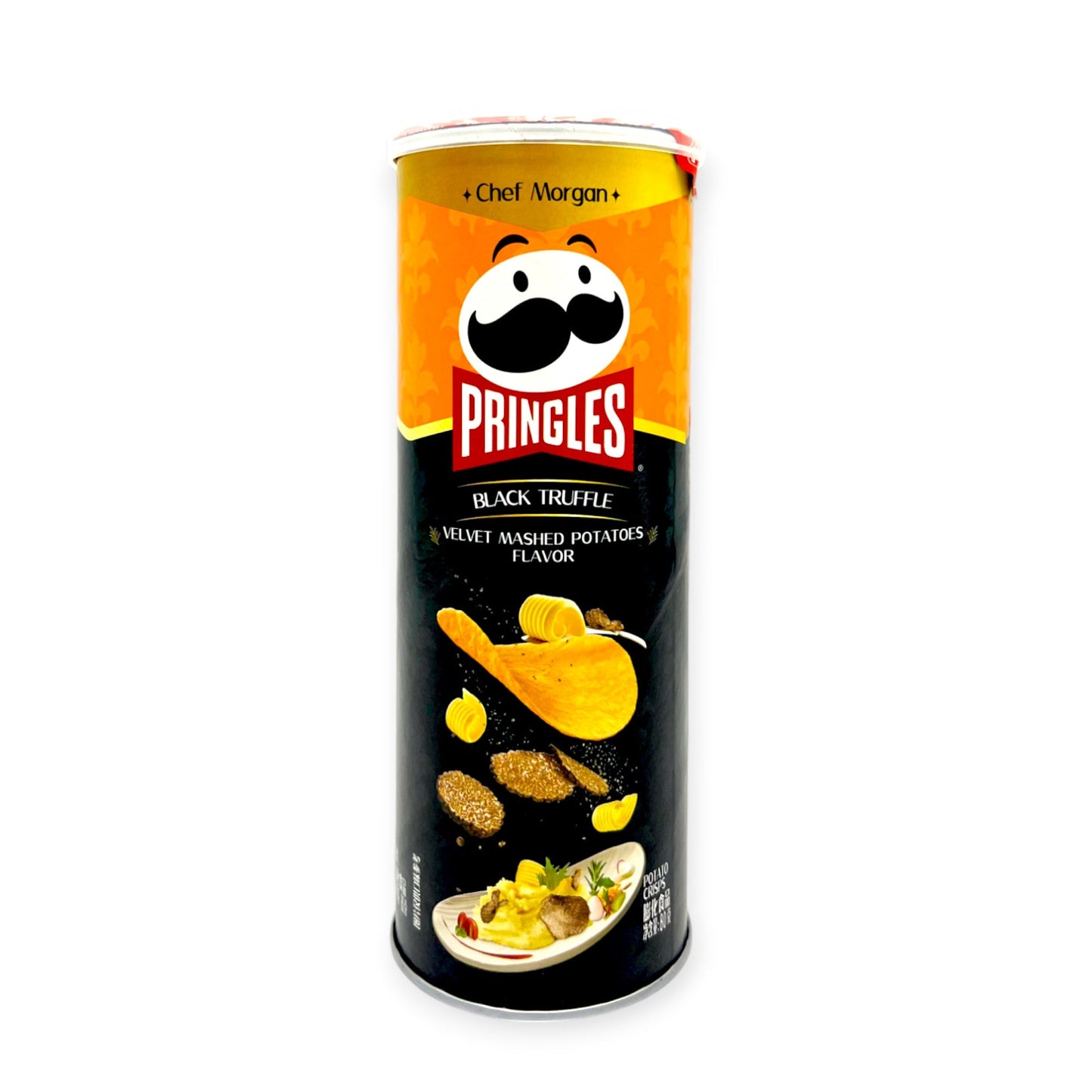 Pringles Black Truffle Velvet Mashed Potatoes 80g (Chef Morgan Edition) (China)