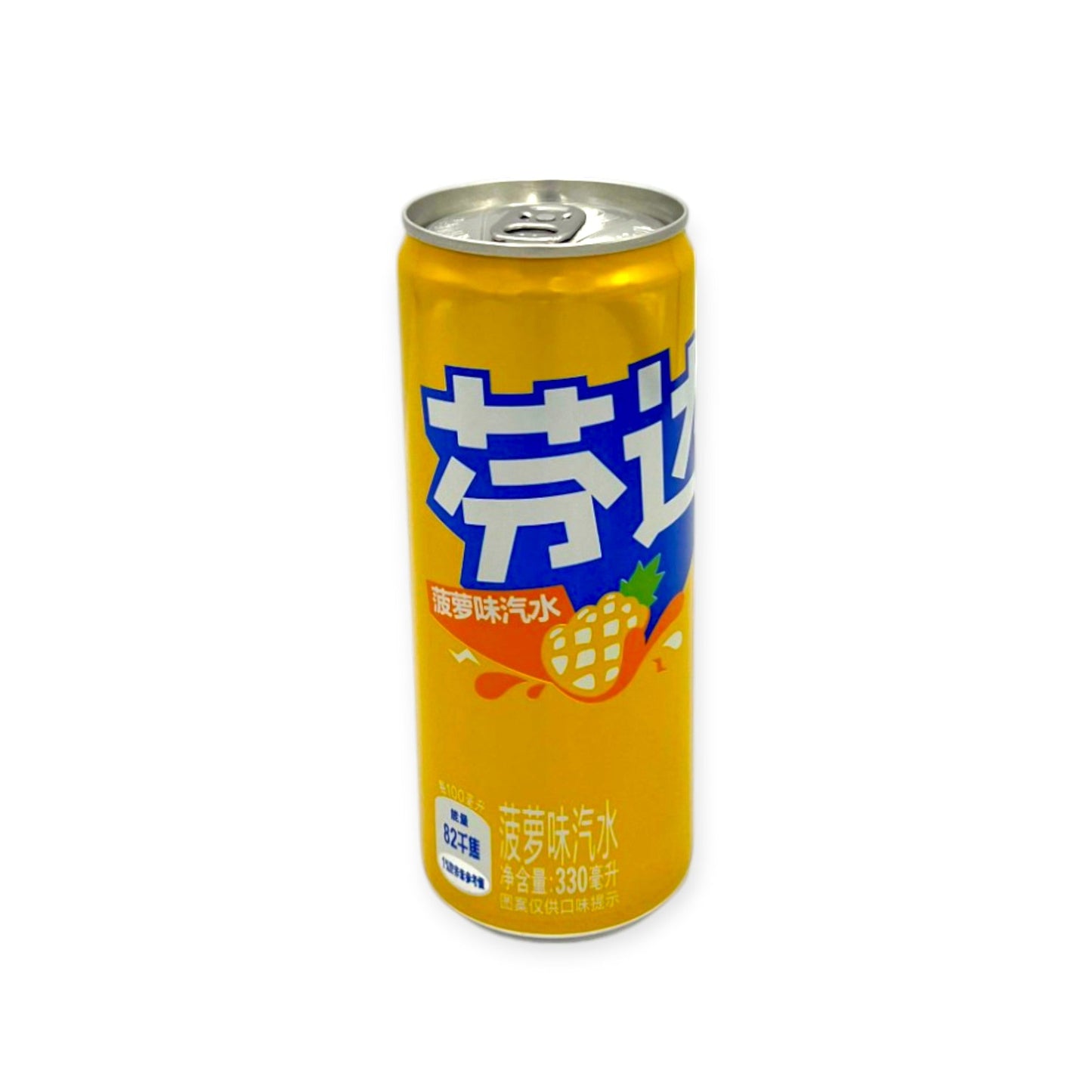 Fanta Pineapple 330ml Can (China)