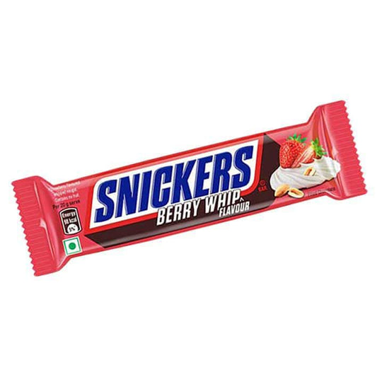 Snickers Berry Whip Single Bar 40g (India)