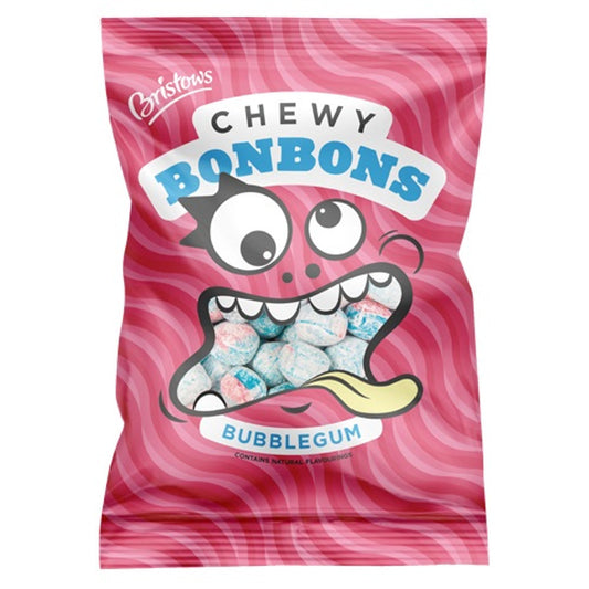 Bristow's Chewy Bubblegum Bon Bons 150g (UK)