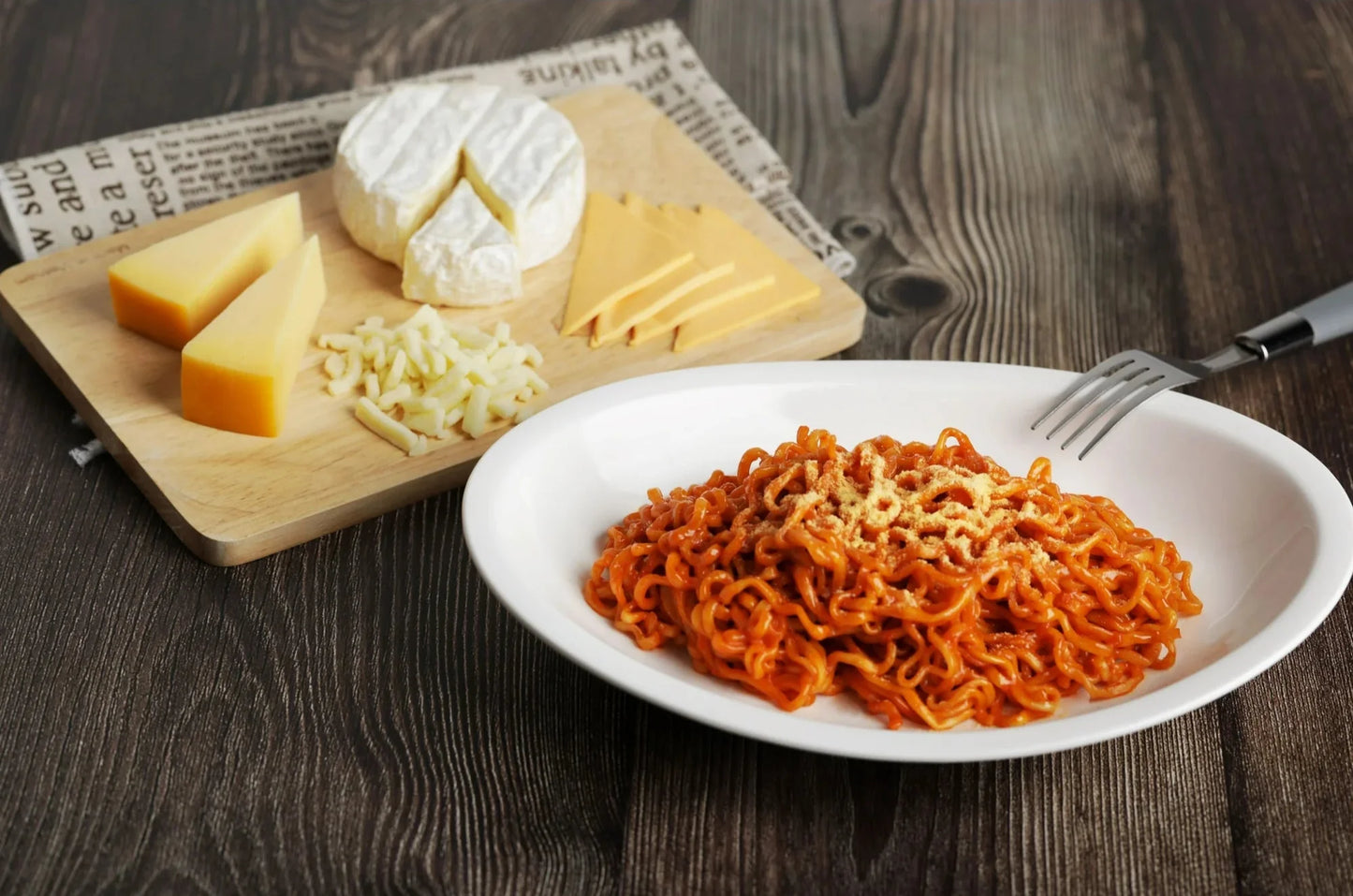 Buldak Quattro Cheese Ramen 5pck (Korea)