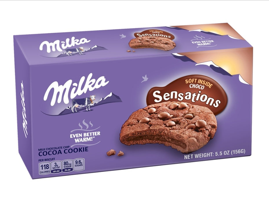 Milka Choco Sensations 156g (European)