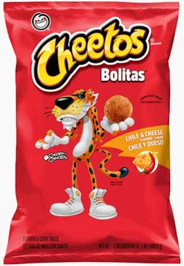 Cheetos Bolitas Corn Flavor Chips, 110g (Mexico)