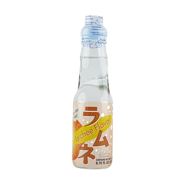Fuji Soda (Ramune) Lychee 200ml (Japan)