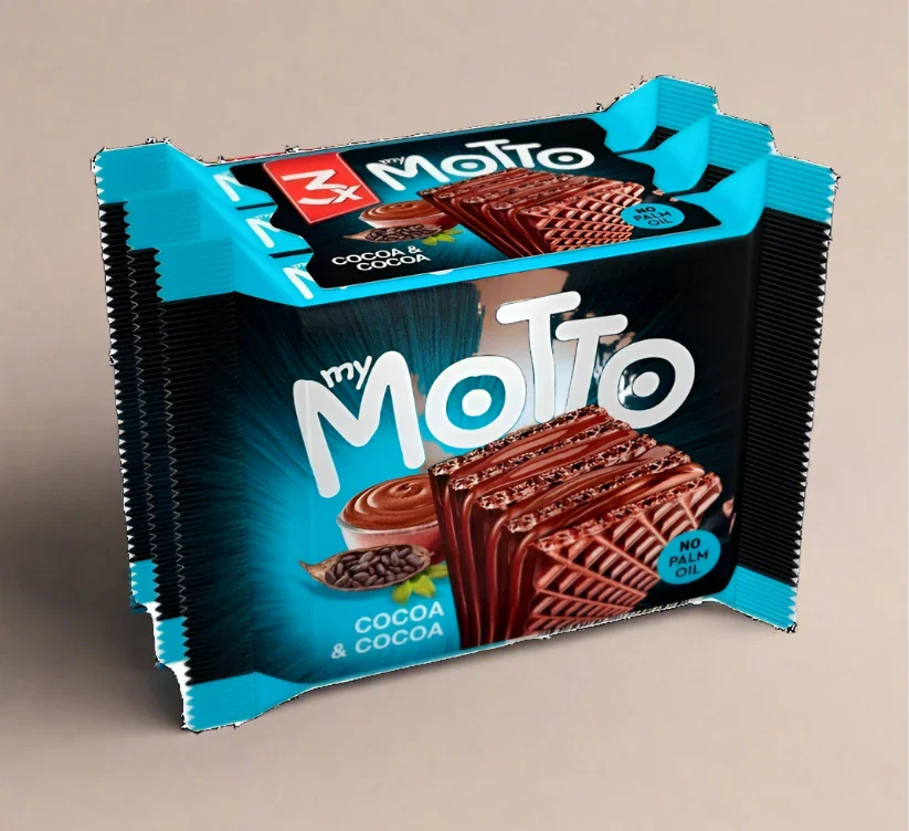 My Motto 3 pack Cocoa & Cocoa Wafers (Bulgaria)