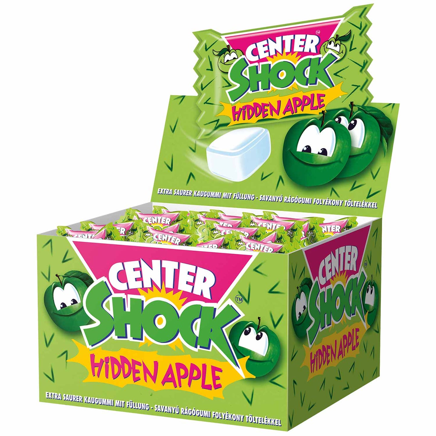 Center Shock Hidden Apple 100Pcs (Germany)