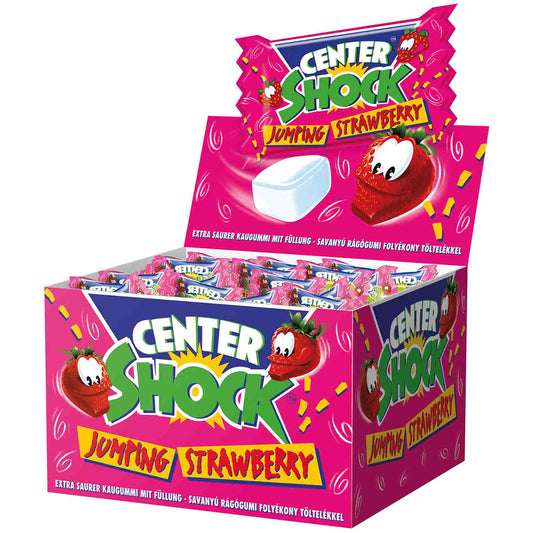 Center Shock Jumping Strawberry 100Pcs (Germany)