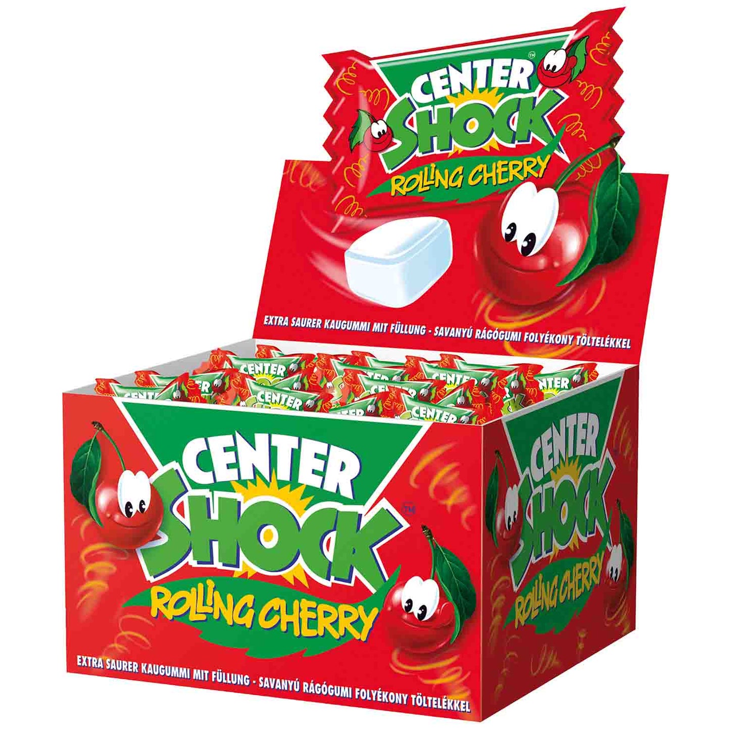 Center Shock Rolling Cherry 100Pcs (Germany)