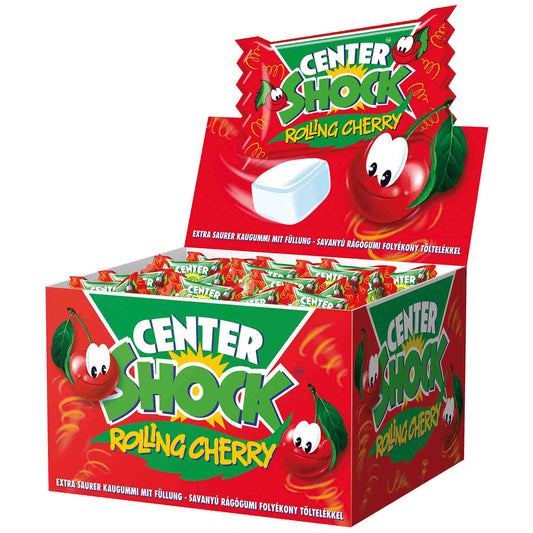Center Shock Rolling Cherry 100Pcs (Germany)