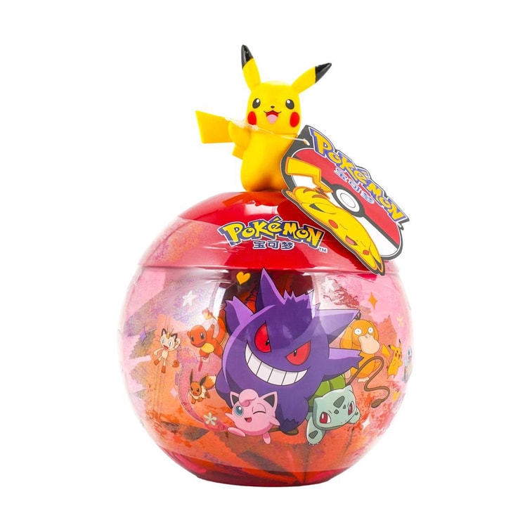 Leda-Pokemon Doll Assorted Gummies Mixed Fruit (China)