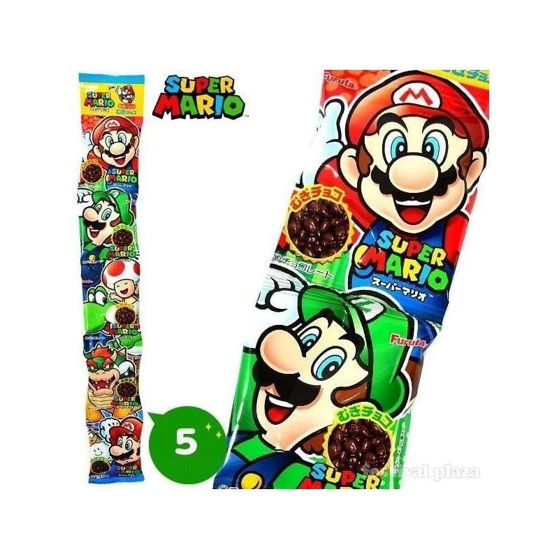 Furuta Wheat Chocolate Super Mario (Japan)