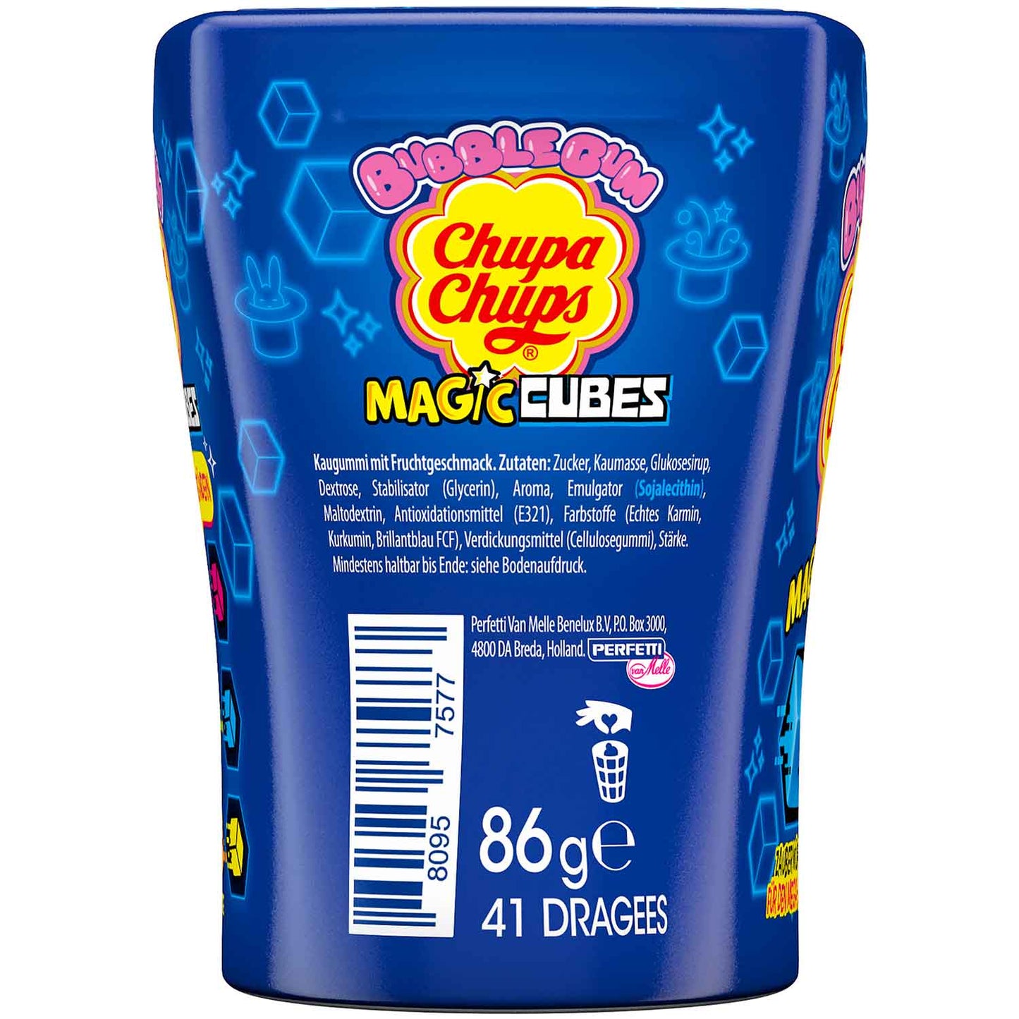 Chupa Chups Magic Cubes Bubblegum (Germany)