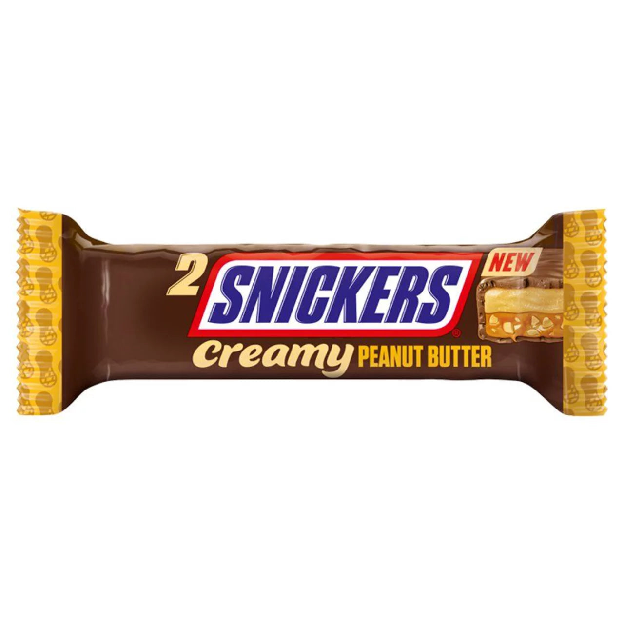 2X Snickers Creamy Peanut