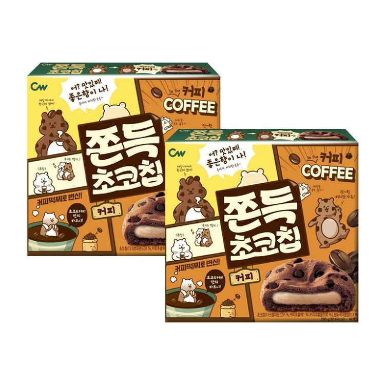CW Chocochip Cookie Coffee Flavor 200g (Korea)