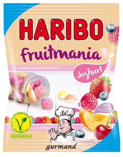 Haribo Fruitmania Joghurt 160g (Germany)