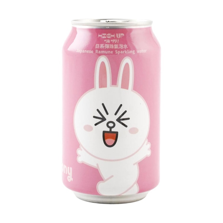 Line Friends Japanese Ramune Soda Original 330ml (Taiwan)