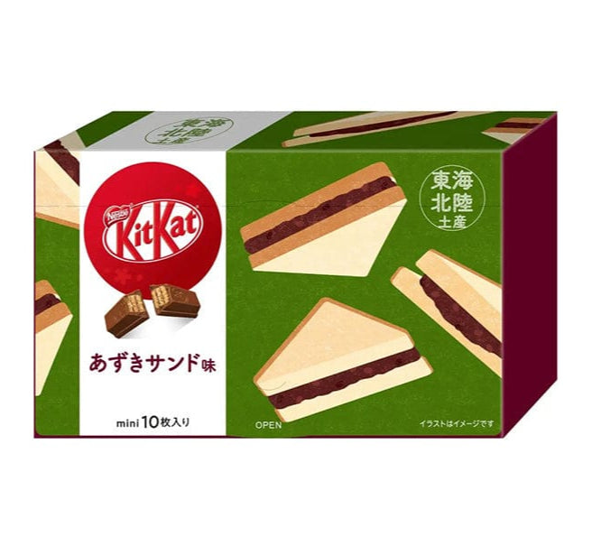 KitKat Azuki Sandwich Mini Wafer Box (Japan)