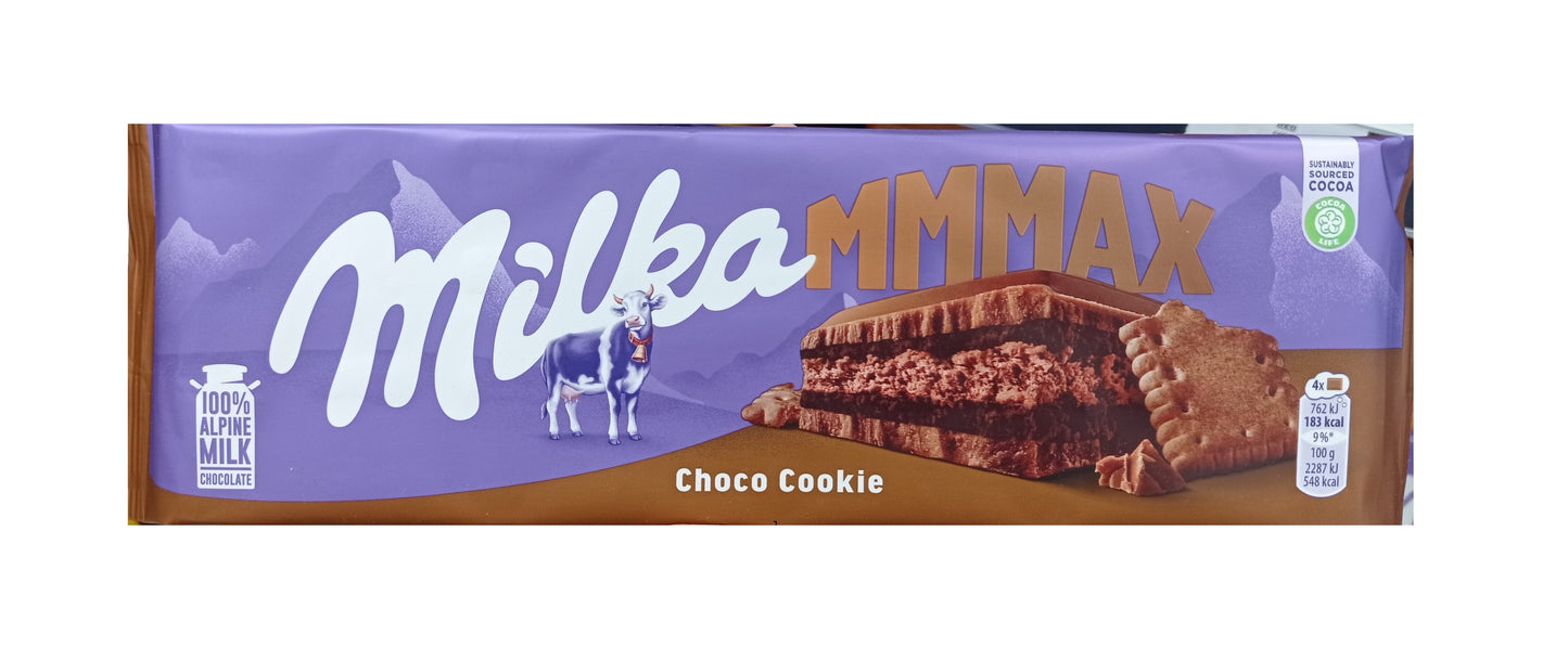Milka Max Choco Cookie 300g (Austria)