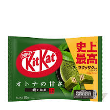 Kitkat Rich Green Matcha Tea (Japan)