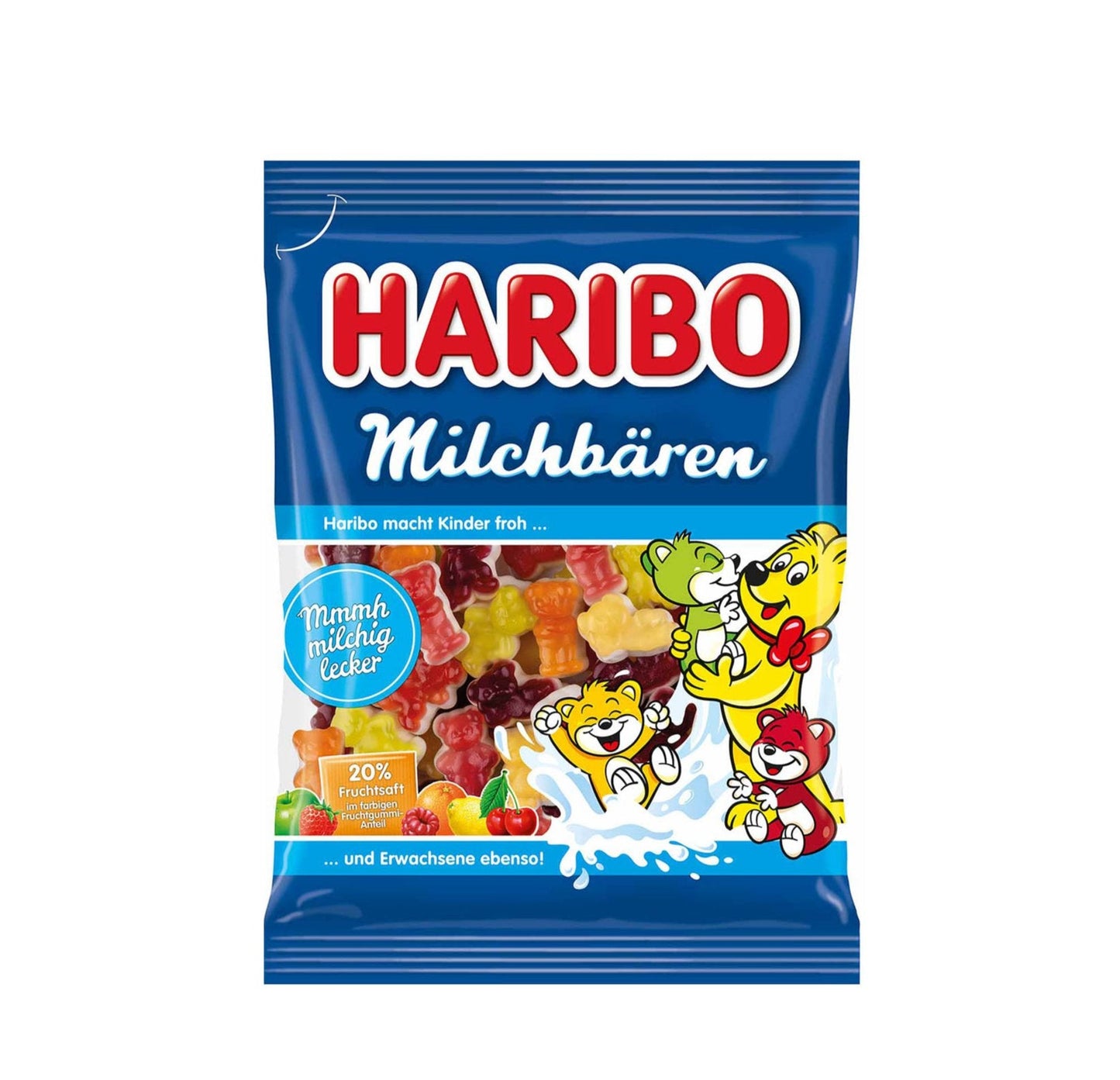 Haribo Milchbaren 160g (Germany)