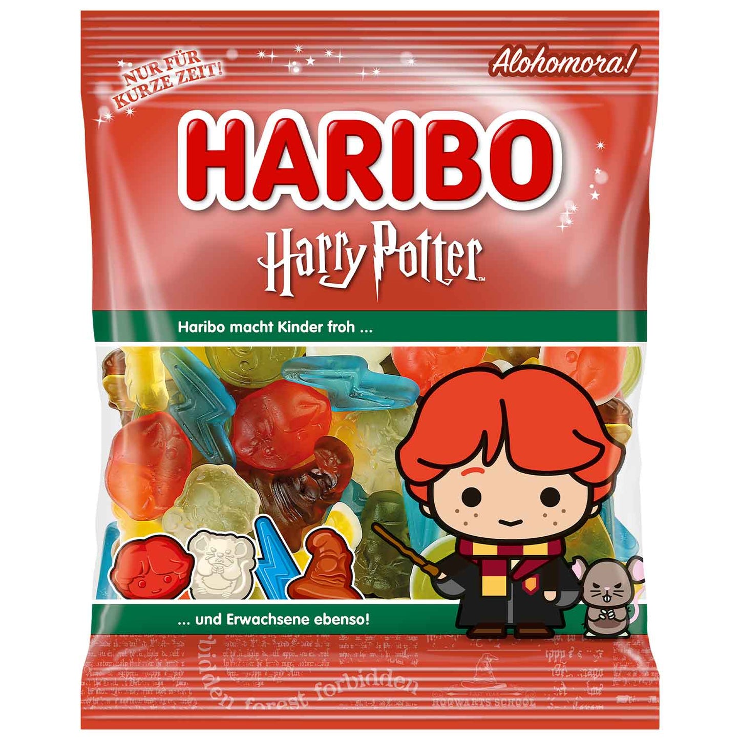 Haribo Harry Potter - Ron 160g (Germany)