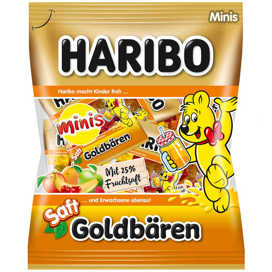 Haribo Goldbaeren Saft Minis 220g (Germany)