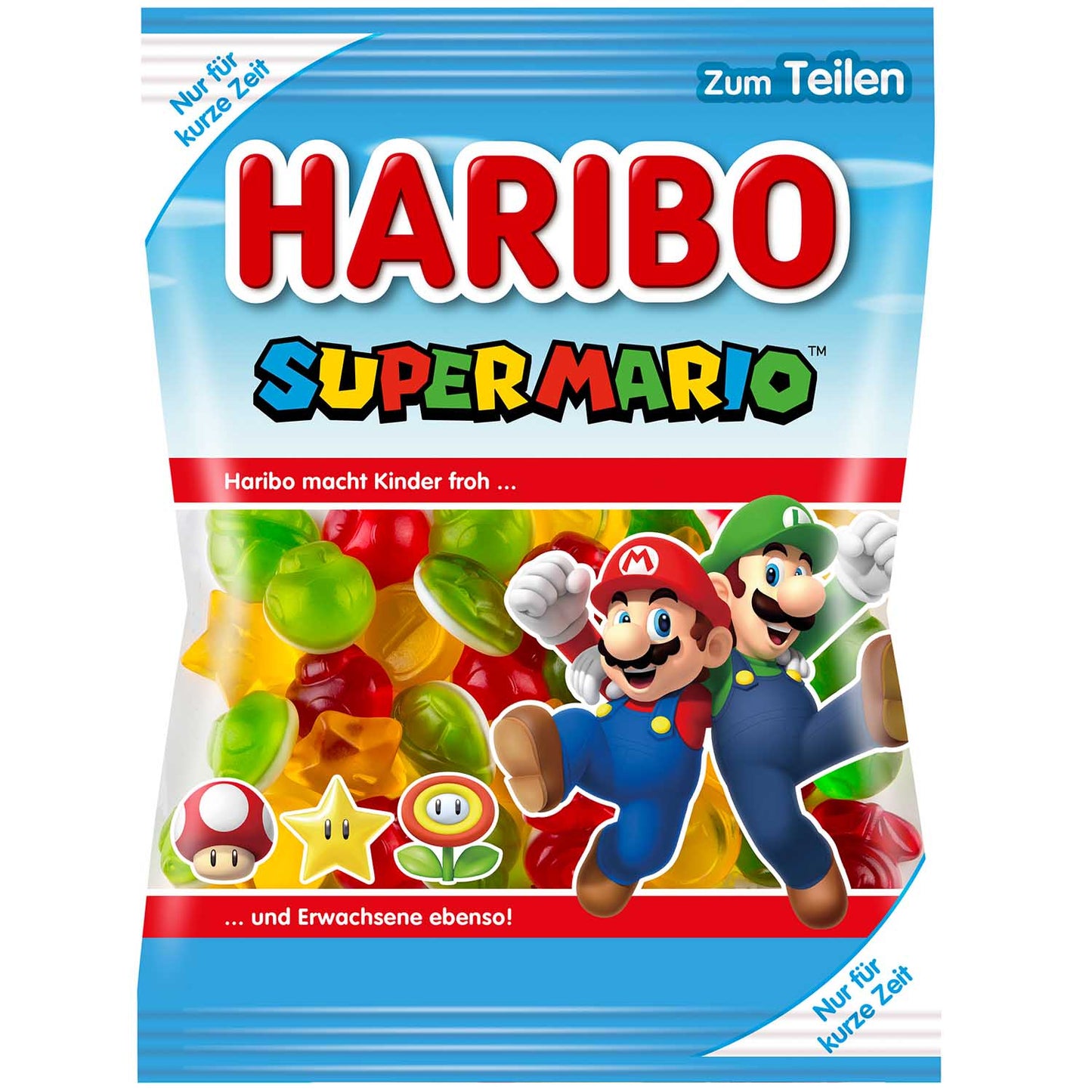 Haribo Super Mario Edition 175g (Germany)