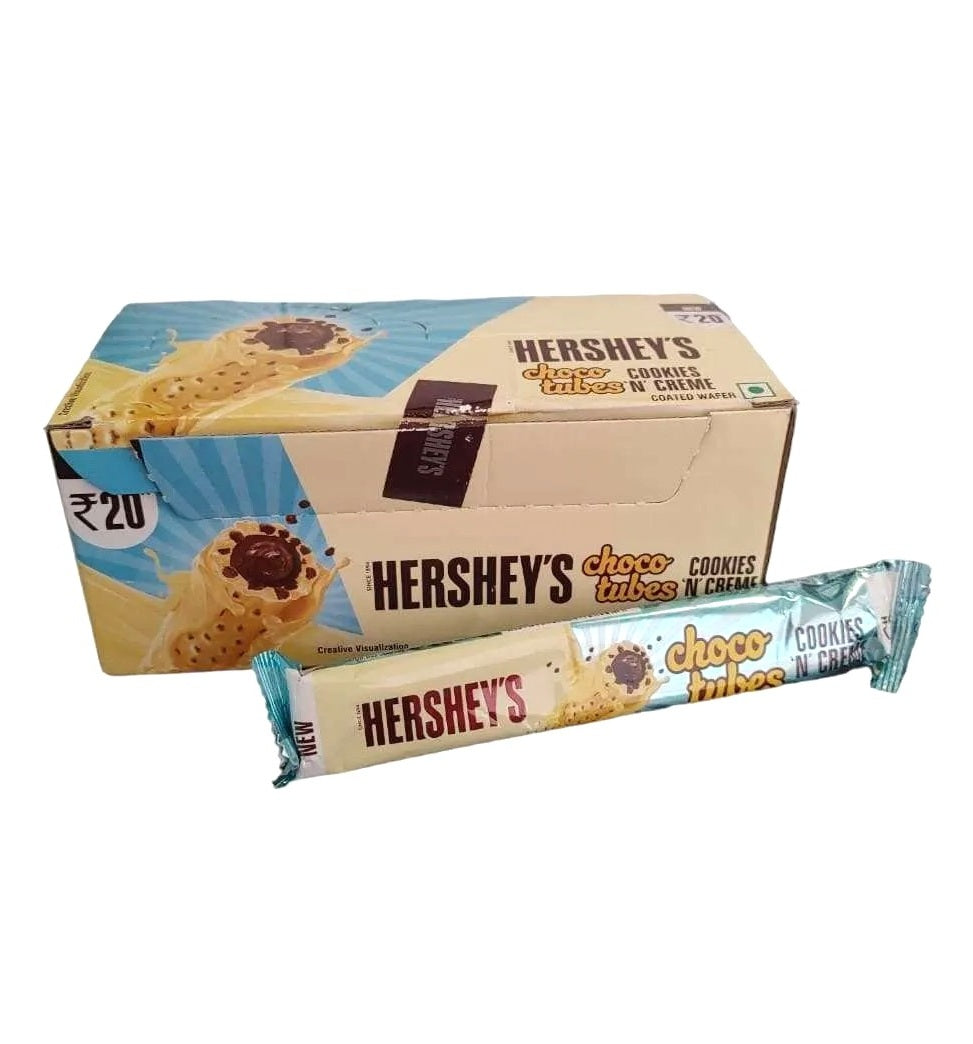 Hershey's Chocotube Cookies n Cream (India)