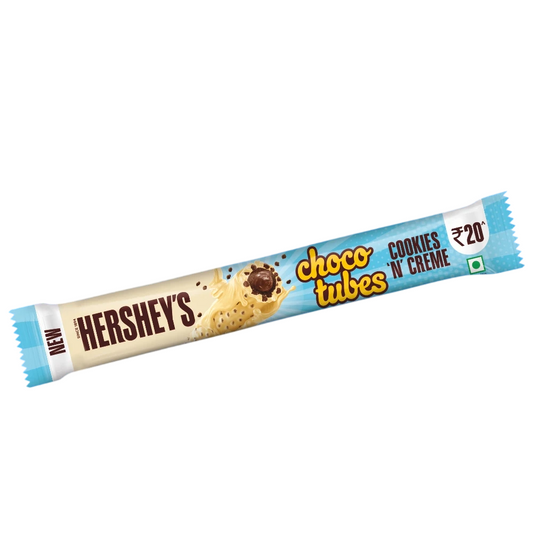 Hershey's Chocotube Cookies n Cream (India)