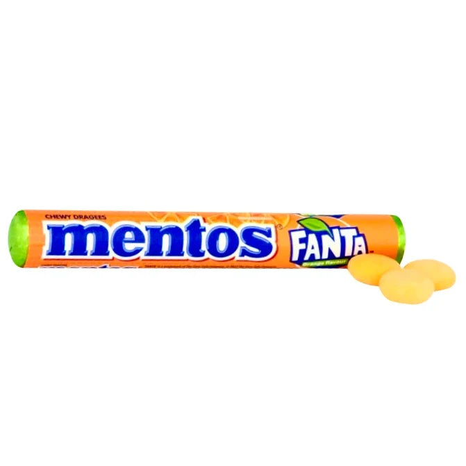 Mentos Fanta (UK)