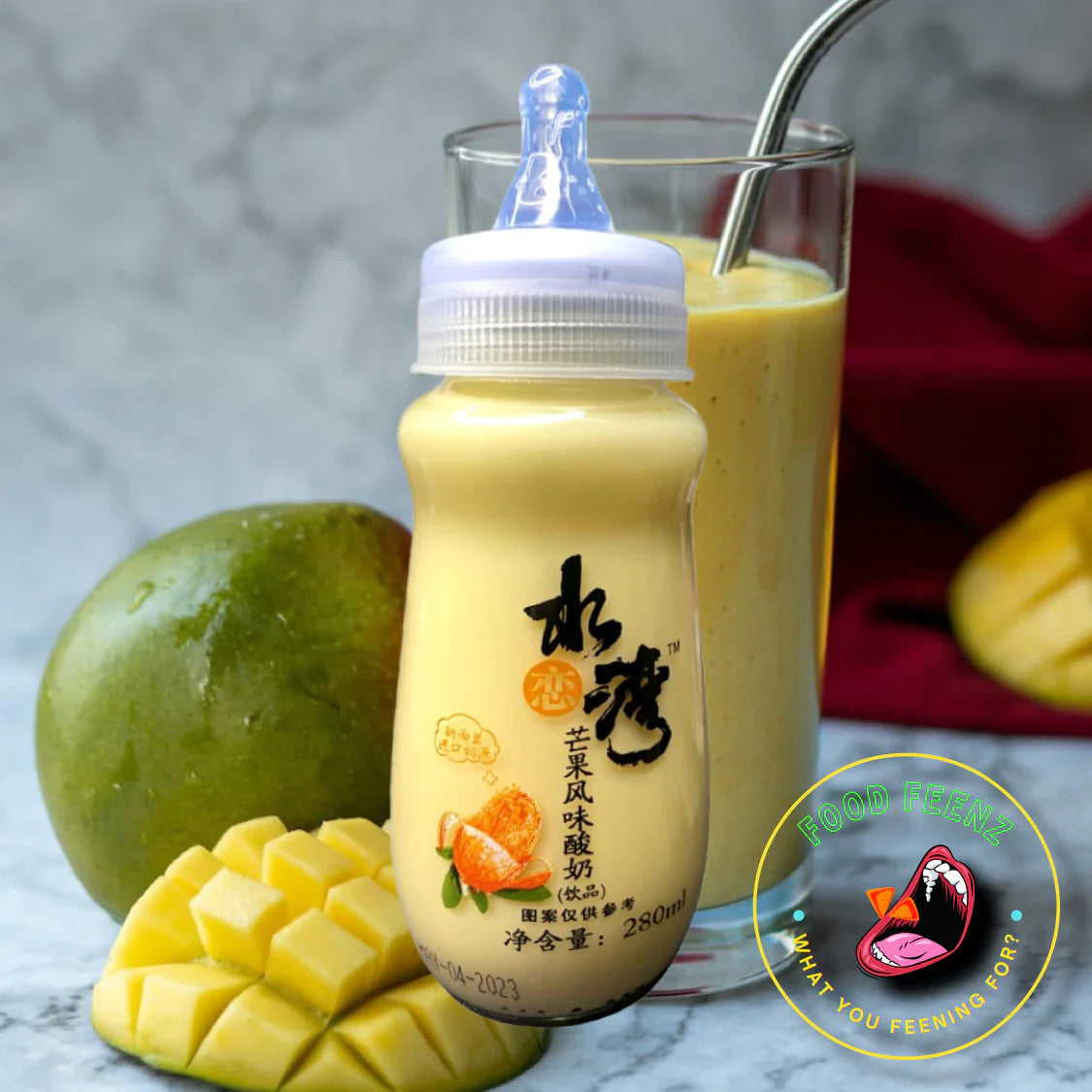 SLW Yogurt Drink Mango 280ml (China)