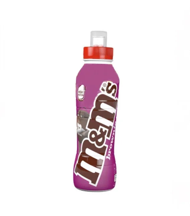 M&M's Choco Brownie Milkshake Drink 350ml (UK)