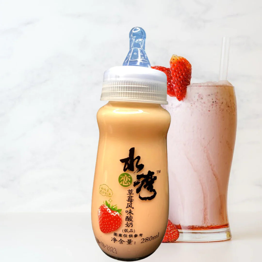 SLW Yogurt Drink Strawberry 280ml (China)
