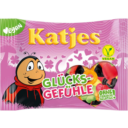 Katjes Glücksgefühle - Feelings of Happiness 175g (Germany)
