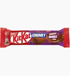 KitKat Chunky Crunchy Double Chocolate 42g (UK)