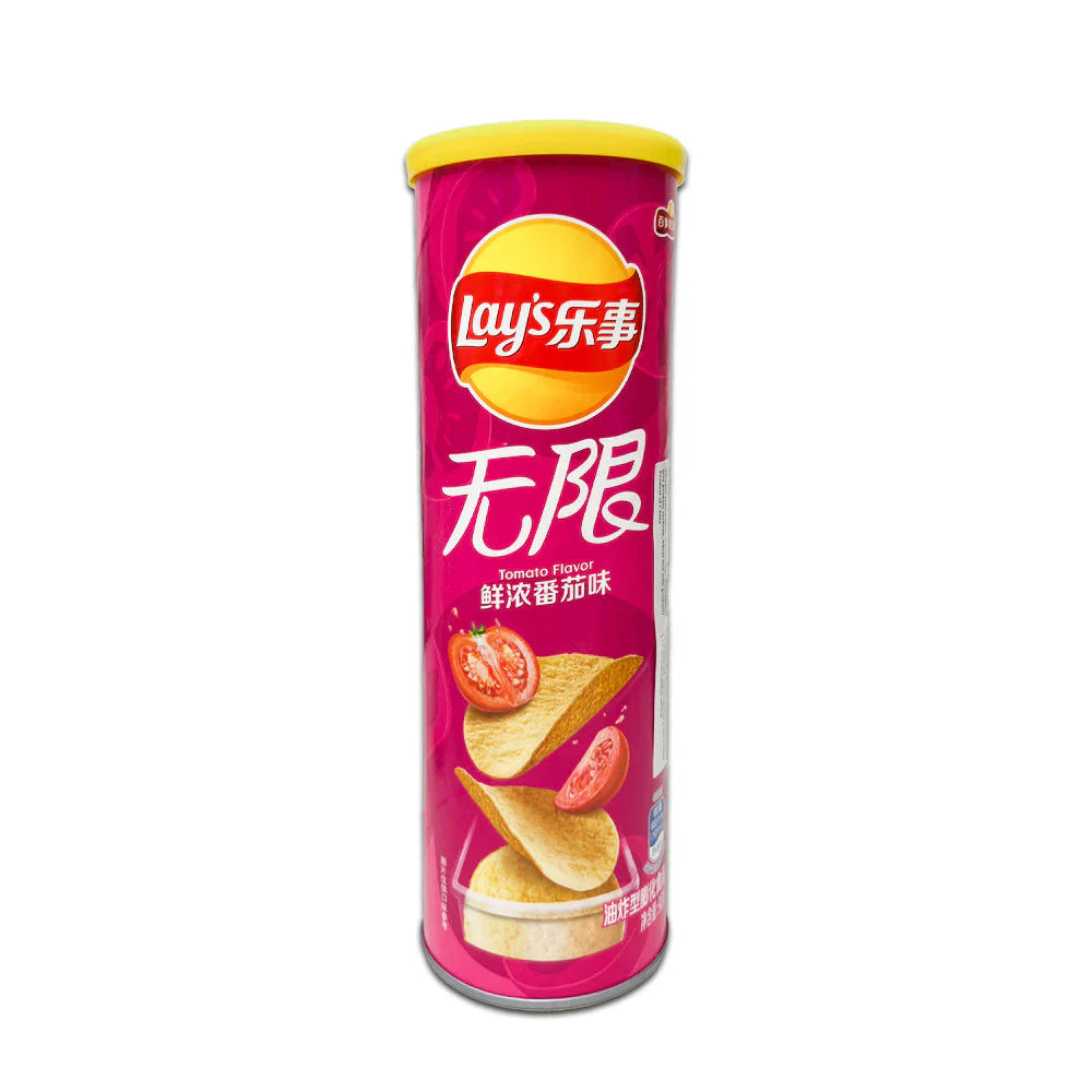 Lays Stax Tomato Flavor 90g (China)